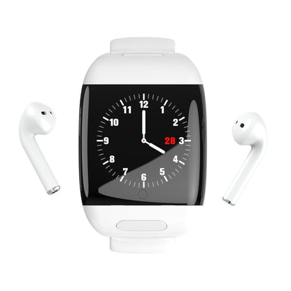 G36 0.96 inch Color Screen Smart Watch with Bluetooth Headset, Support Call Reminder/Sleep Monitoring/Remote Control Selfie/Blood Oxygen Monitoring/Blood Oxygen Monitoring(White) - Smart Wear by buy2fix | Online Shopping UK | buy2fix