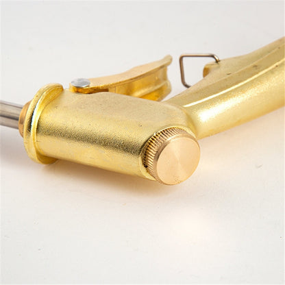 Electroplating Extension Rod Car Wash Water Gun Household Brush Car Gun Garden Watering Gun(Gold) - Car Washer & Accessories by buy2fix | Online Shopping UK | buy2fix