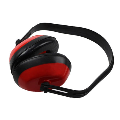 Anti-Noise Safety Work Sleep Hearing Protection Headphones Protective Earmuffs(Red) - Security by buy2fix | Online Shopping UK | buy2fix