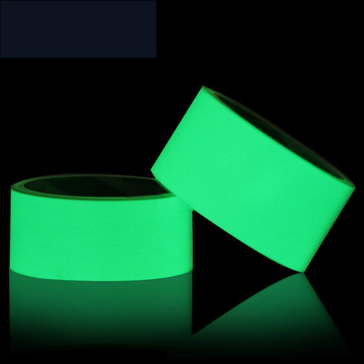 Reflective Glow Tape Self-adhesive Sticker Removable Luminous Tape Fluorescent Glowing Dark Striking Warning Tape(Green 20mmx3m) - Reflective Material by buy2fix | Online Shopping UK | buy2fix