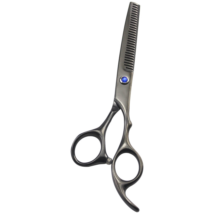 Professional Hair Cutting Scissor Hairdressing Kit Thinning Scissors Barber(Black Thinning（SXLC-602T)) - Hair Trimmer by buy2fix | Online Shopping UK | buy2fix