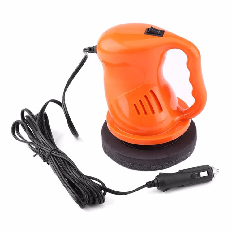 Electric Car Polisher Waxing Polishing Machine Kit Automation Cleaning Car Buffing ABS Car Accessories, Color:orange - Polishing Machine & Accessories by buy2fix | Online Shopping UK | buy2fix