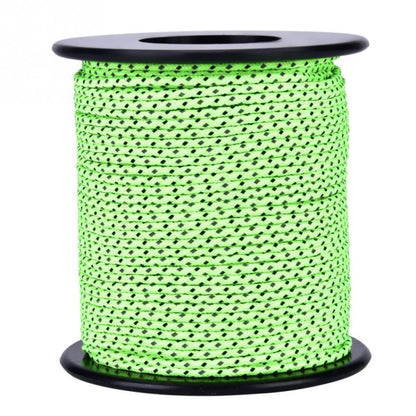 2.5mm Diameter Reflective String Windproof Tent Rope Line Camping Rope Reflective Tent Ropes, Length: 50m - Tents & Accessories by buy2fix | Online Shopping UK | buy2fix