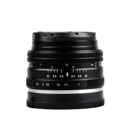 LIGHTDOW EF 50mm F2.0 USM Portrait Standard Focus Lens for Canon - Auxiliary Lens by LIGHTDOW | Online Shopping UK | buy2fix