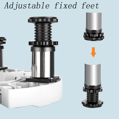 Round Air Conditioner Base Stainless Steel Stretchable Heightening Bracket, Specification:4-Legs Highten 15cm - Home & Garden by buy2fix | Online Shopping UK | buy2fix