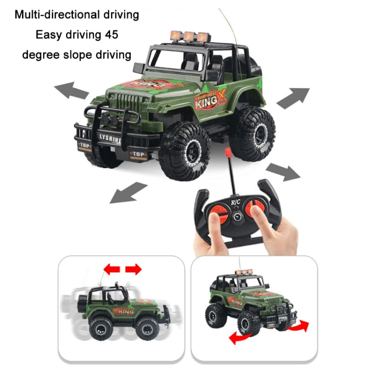 USB Charging Electric Children Remote Control Car Toys(Camouflage Convertible) - RC Cars by buy2fix | Online Shopping UK | buy2fix