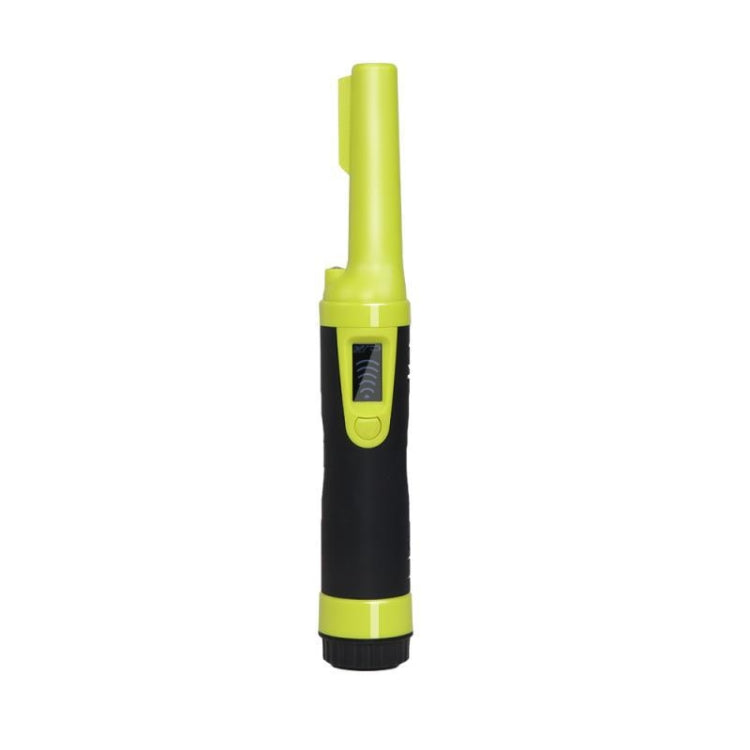 HS-10 Handheld Waterproof Metal Detector LCD Display Metal Positioning Rod(Fluorescent Green) - Consumer Electronics by buy2fix | Online Shopping UK | buy2fix