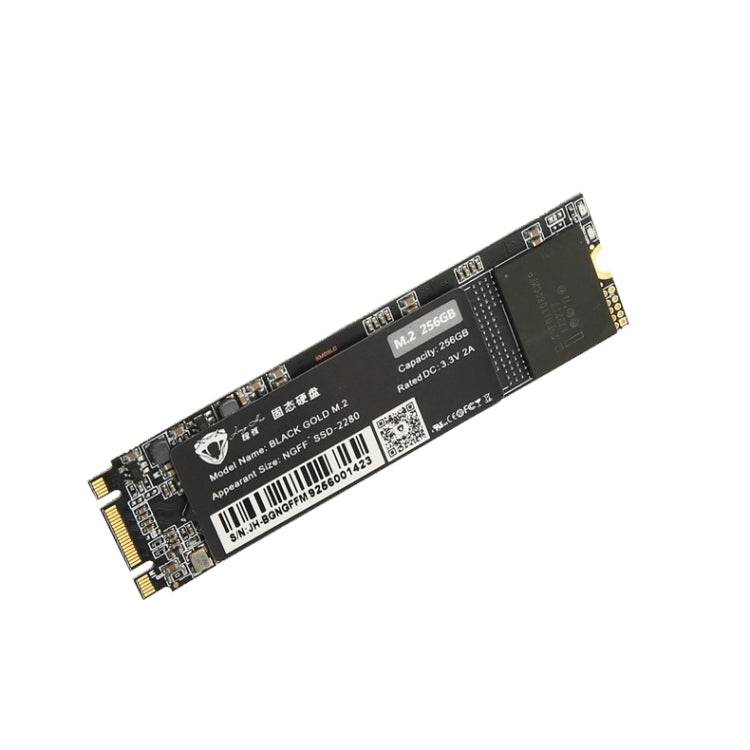 JingHai M.2 NGFF SSD Notebook Desktop Solid State Drive, Capacity:256GB - Solid State Drives by JingHai | Online Shopping UK | buy2fix