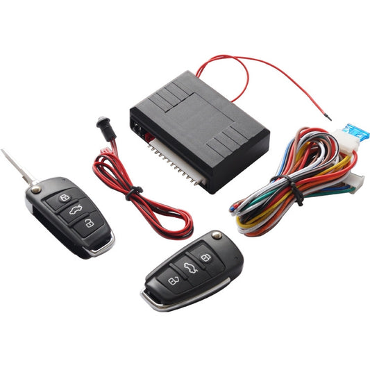 2 Set Car Remote Control Central Lock Keyless Entry System 12V Universal Model Key - Remote Control by buy2fix | Online Shopping UK | buy2fix
