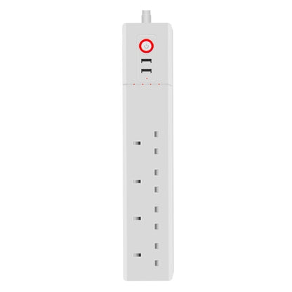 Home Office Wifi Mobile Phone Remote Control Timer Switch Voice Control Power Strip, Line length: 1.5m(UK Plug) - Consumer Electronics by buy2fix | Online Shopping UK | buy2fix