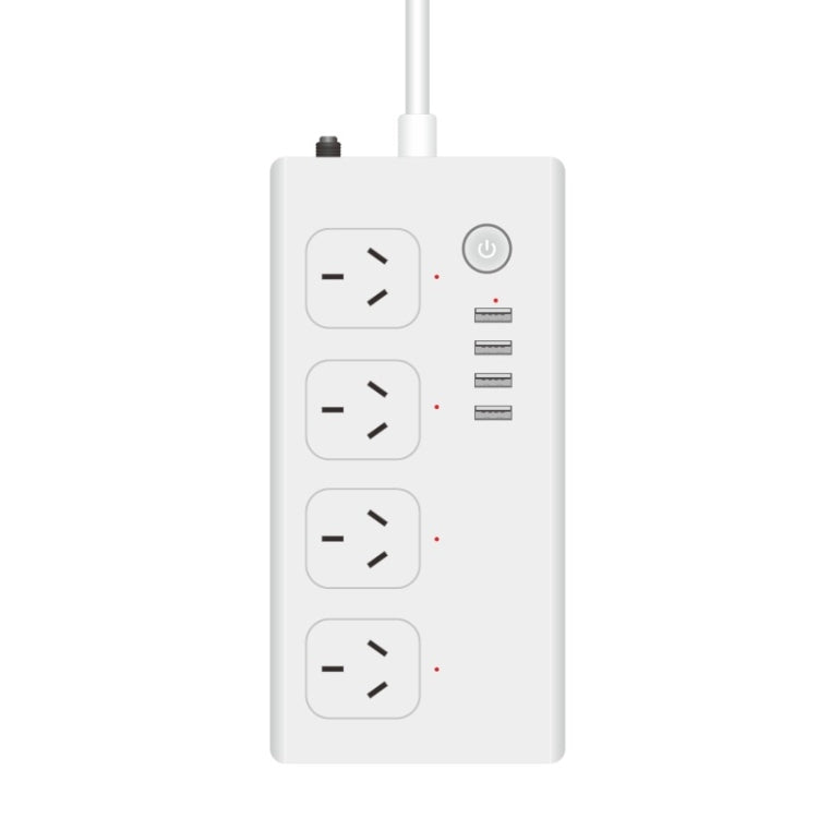 Home Office Wifi Mobile Phone Remote Control Timer Switch Voice Control Power Strip, Line length: 1.5m(AU Plug) - Consumer Electronics by buy2fix | Online Shopping UK | buy2fix