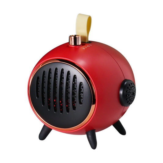 200W Mini Desktop Air Heater Plasma Purification Heater Little Sun,CN Plug( Red) - Consumer Electronics by buy2fix | Online Shopping UK | buy2fix