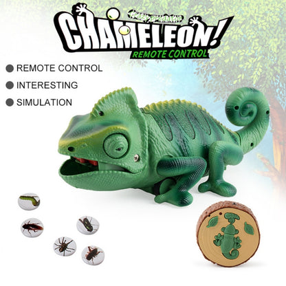 8888 Children Electric Infrared Remote Control Crawling Chameleon Colorful Breathing Light Tricky Toy - Electronic Pets by buy2fix | Online Shopping UK | buy2fix