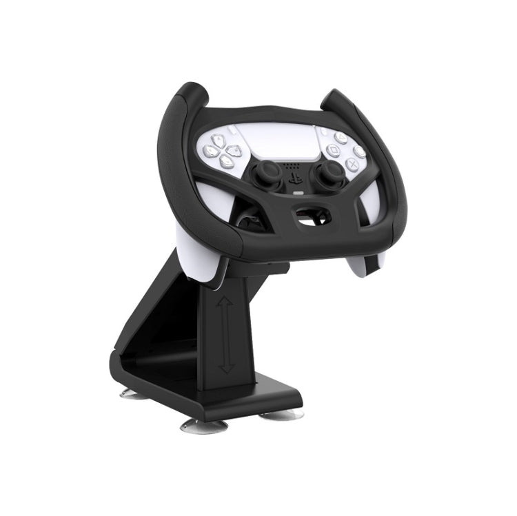 KJH P5-013 Racing Gamepad Bracket Steering Wheel Gamepad Bracket For PS5 - Holder by buy2fix | Online Shopping UK | buy2fix