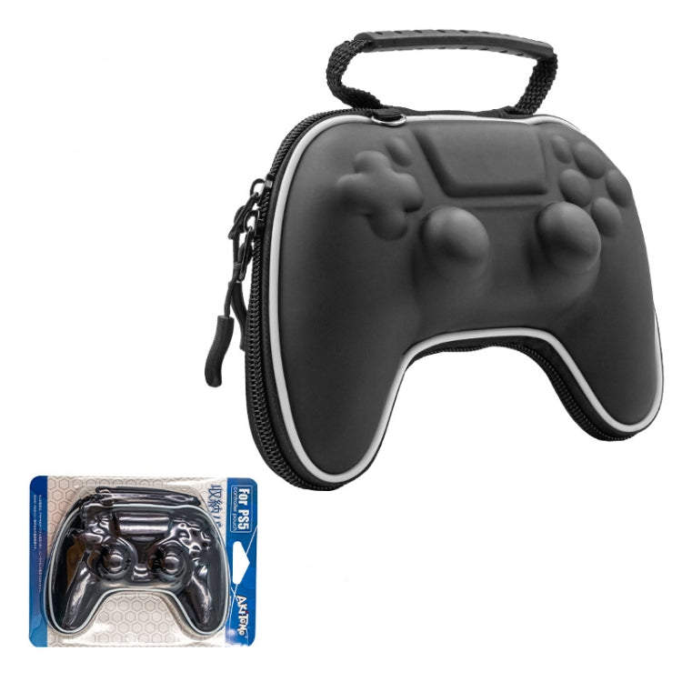 2 PCS Gamepad Storage Bag EVA Portable Protective Cover For PS5(Black) - Bags by buy2fix | Online Shopping UK | buy2fix