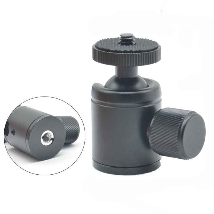 BH-903 Mini Desktop Aluminum Alloy Tripod Mini Ball Head 360 Degree Pan 90 Degree Tilt Tripod - Camera Accessories by buy2fix | Online Shopping UK | buy2fix