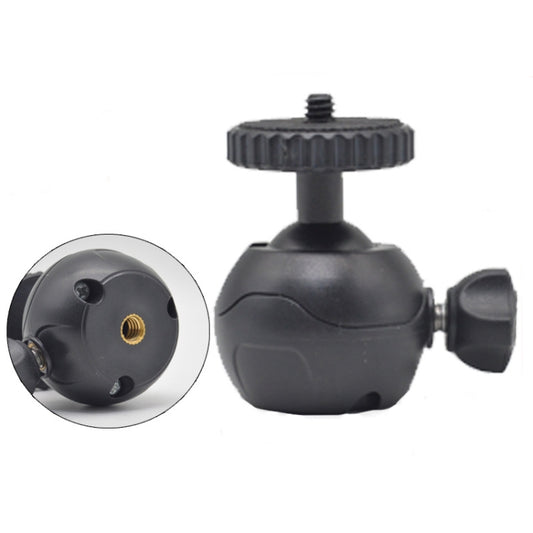 BH-907 Mini Desktop Aluminum Alloy Tripod Mini Ball Head 360 Degree Pan 90 Degree Tilt Tripod - Camera Accessories by buy2fix | Online Shopping UK | buy2fix