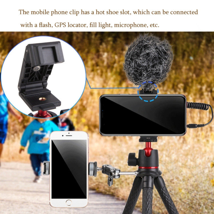 Portable SLR Camera Mobile Phone Live Mini Desktop Tripod Stand  With Head - Consumer Electronics by buy2fix | Online Shopping UK | buy2fix