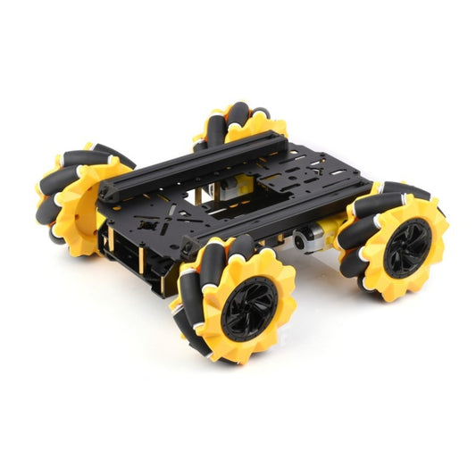 Waveshare Smart Mobile Robot Chassis Kit, Chassis:With Shock-absorbing(Mecanum Wheels) - Consumer Electronics by Waveshare | Online Shopping UK | buy2fix