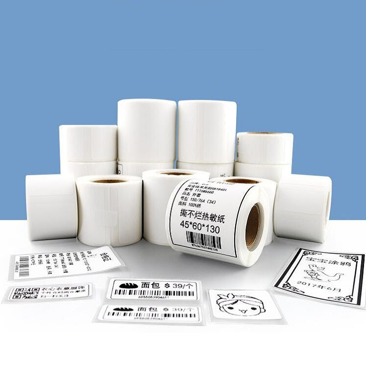 Thermal Label Paper Self-Adhesive Paper Fixed Asset Food Clothing Tag Price Tag for NIIMBOT B11 / B3S, Size: 40x20mm 320 Sheets - Consumer Electronics by buy2fix | Online Shopping UK | buy2fix