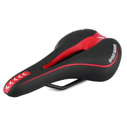 YAFEE YF-1018 Mountain Bike Saddle Bicycle Riding Saddle Bicycle Saddle(Black) - Bicycle Saddle by YAFEE | Online Shopping UK | buy2fix