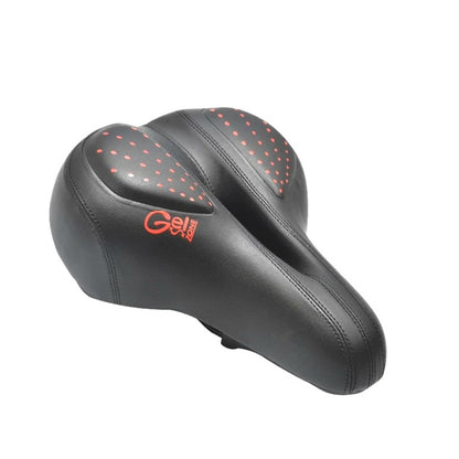 Bicycle Riding Seat Silicone Bicycle Seat Bicycle Saddle(Red) - Outdoor & Sports by buy2fix | Online Shopping UK | buy2fix