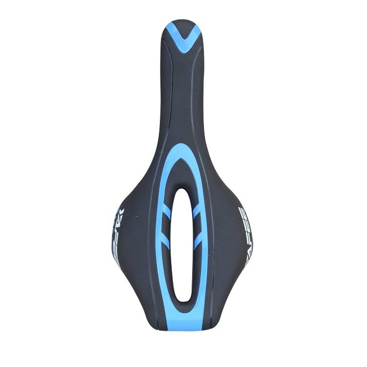 YAFEE Mountain Bike Saddle Mountain Bike Seat Hollow Bicycle Seat(Blue) - Bicycle Saddle by YAFEE | Online Shopping UK | buy2fix