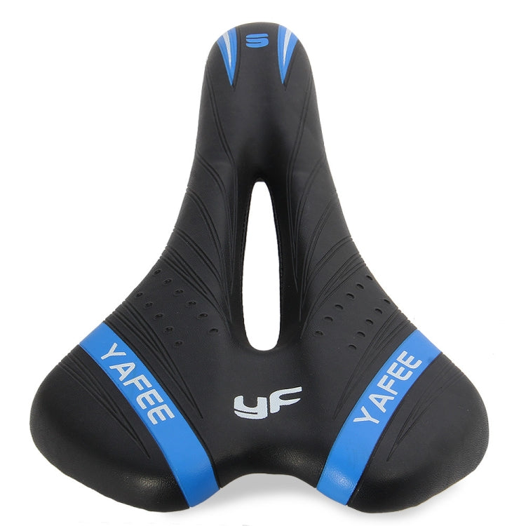 YAFEE Saddle Bicycle Seat Cushion Mountain Bike Seat Bicycle Seat Riding Accessories(Blue) - Bicycle Saddle by YAFEE | Online Shopping UK | buy2fix