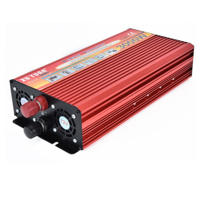 XUYUAN 3000W Car Inverter Car Home Power Converter, Specification: 12V to 220V -  by XUYUAN | Online Shopping UK | buy2fix