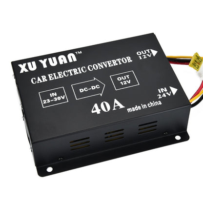 XUYUAN 480W Step-Down Converter 24V to 12V 40A Automotive DC Power Buck Converter -  by XUYUAN | Online Shopping UK | buy2fix