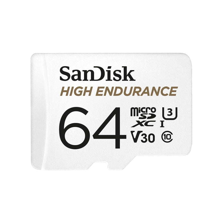 SanDisk U3 Driving Recorder Monitors High-Speed SD Card Mobile Phone TF Card Memory Card, Capacity: 64GB - Micro SD Card by SanDisk | Online Shopping UK | buy2fix