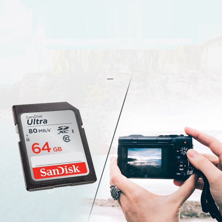 SanDisk Video Camera High Speed Memory Card SD Card, Colour: Silver Card, Capacity: 64GB - SD Card by SanDisk | Online Shopping UK | buy2fix