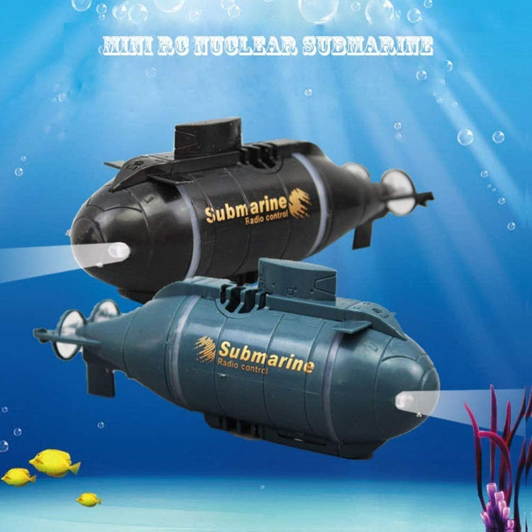 Children 2.4G Electric Six-Way Mini Submarine Model Boy Playing In Water Remote Control Boat Nuclear Submarine(Blue) - Toys & Hobbies by buy2fix | Online Shopping UK | buy2fix