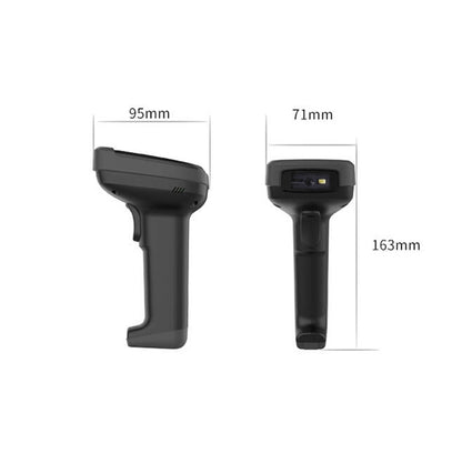 Deli 14952 Supermarket Cashier One-Dimensional QR Code Scanning Gun, Model: Black Wired - Barcode Scanner by Deli | Online Shopping UK | buy2fix