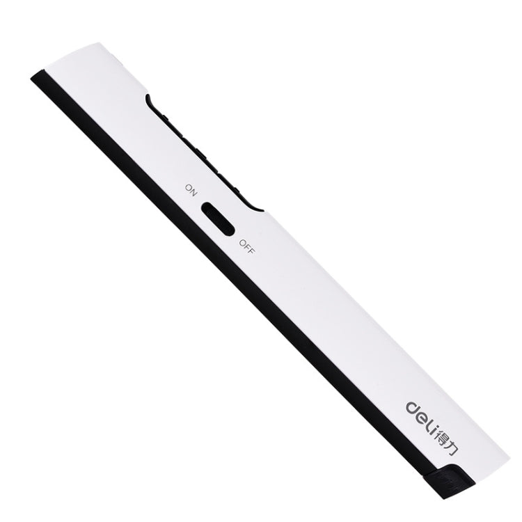 Deli 2.4G Flip Pen Business Presentation Remote Control Pen, Model: 2801 White (Red Light) -  by Deli | Online Shopping UK | buy2fix