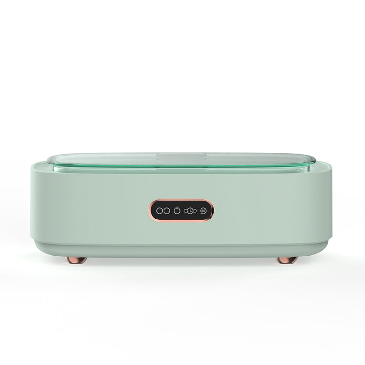 M03 Intelligent Automatic Household Small Jewelry Glasses And Watch Ultrasonic Cleaning Machine CN Plug(Mint Green) - Home & Garden by buy2fix | Online Shopping UK | buy2fix