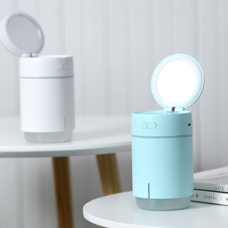 K005 Portable Hydrating LED Fill Light Makeup Mirror USB Mini Humidifier(White) - Home & Garden by buy2fix | Online Shopping UK | buy2fix