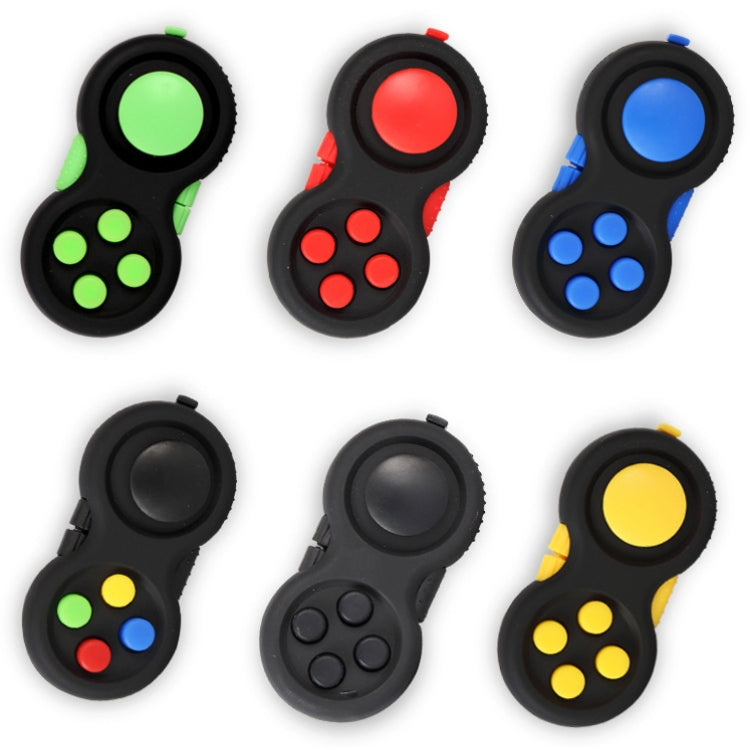 3 PCS Decompression Handle Toys Novelty Finger Sports Handle Toy, Colour: Full Black (with Color Box Lanyard) - Squeeze Toys by buy2fix | Online Shopping UK | buy2fix