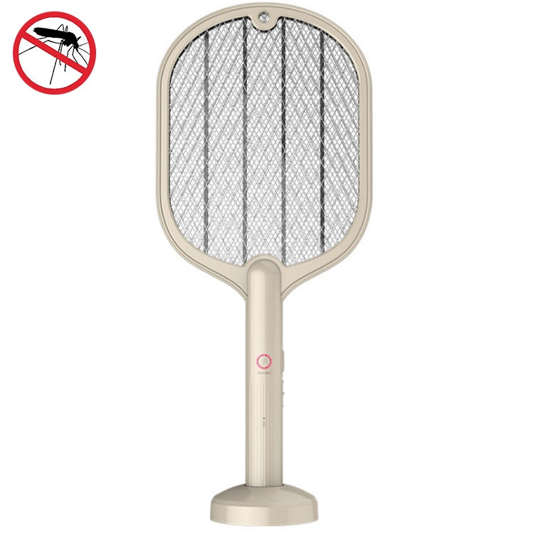 Smart Home Dual-Use Mosquito Swatter Mosquito Killer Fly Swatte(Beige) - Fly Swatter by buy2fix | Online Shopping UK | buy2fix