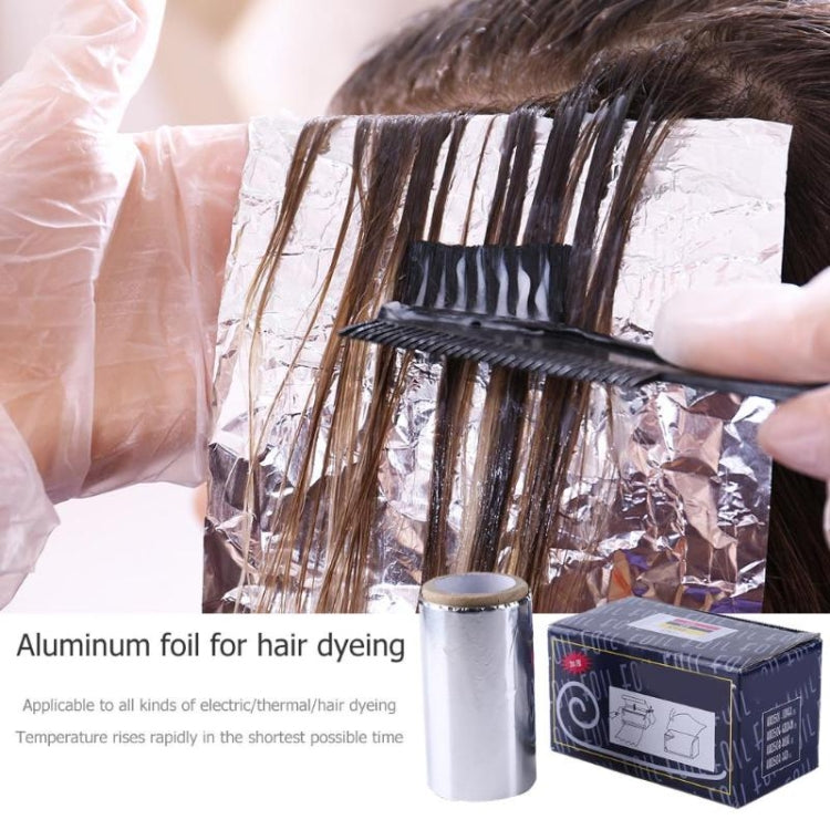 3 PCS Thicken Hairdressing Supplies Perm Dyeing Tin Foil Roll Haircut Tools - Hair Trimmer by buy2fix | Online Shopping UK | buy2fix