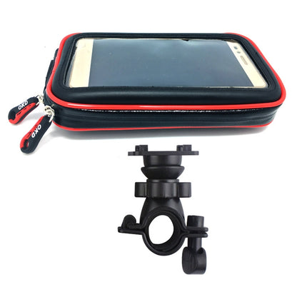 OKD Touch Screen Motorcycle Bicycle Bag Waterproof Mobile Phone Bracket Bag XL(Upgrade) - Bicycle Bags by buy2fix | Online Shopping UK | buy2fix