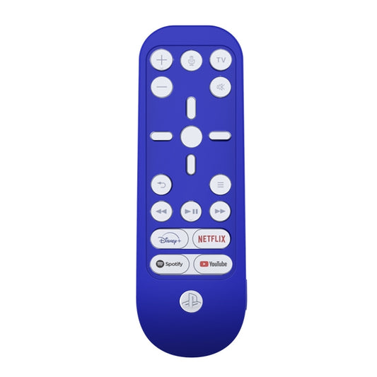 2 PCS Remote Control Silicone Protective Cover Is Suitable For PS5 Media Remote(Blue) - Cases by buy2fix | Online Shopping UK | buy2fix