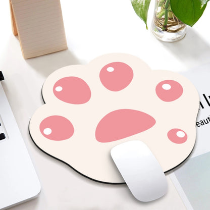 3 PCS XH12 Cats Claw Cute Cartoon Mouse Pad, Size: 280 x 250 x 3mm(White) - Mouse Pads by buy2fix | Online Shopping UK | buy2fix