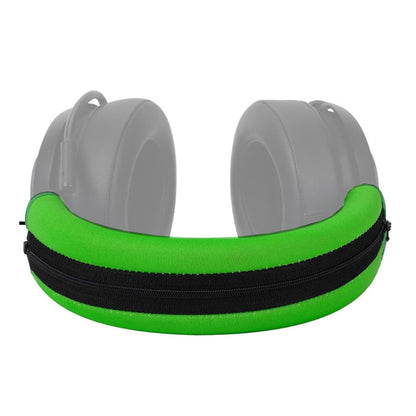 2 PCS Headset Sponge Case For Razer BlackShark V2/V2X/V2SE, Colour: Head Beam Protective Cover(Green) - Apple Accessories by buy2fix | Online Shopping UK | buy2fix