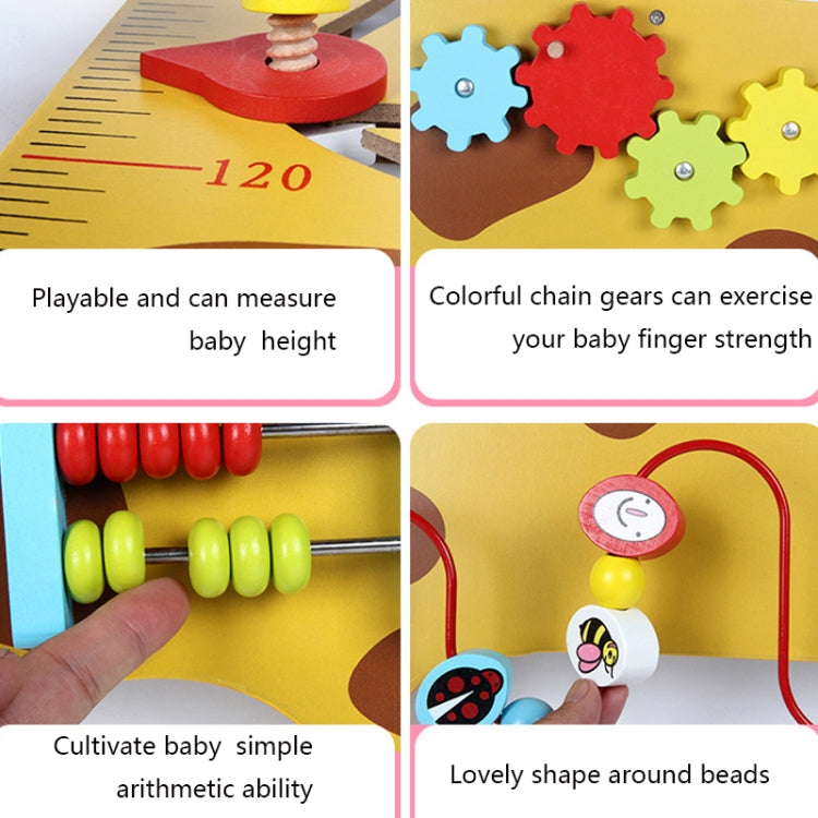 Children Early Education Puzzle Wall Toys Wall Games Montessori Teaching Kids, Style: Giraffe - Early Education Toys by buy2fix | Online Shopping UK | buy2fix