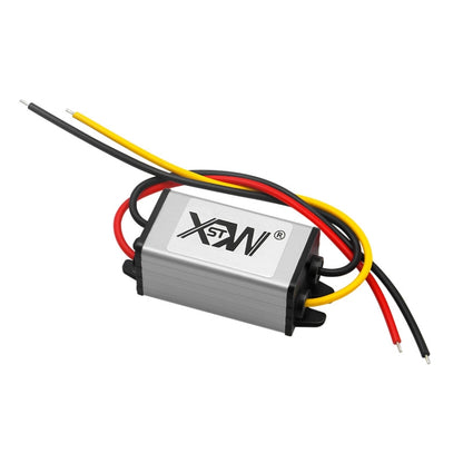 XWST DC 12/24V To 5V Converter Step-Down Vehicle Power Module, Specification: 12/24V To 5V 1A Small Aluminum Shell -  by buy2fix | Online Shopping UK | buy2fix