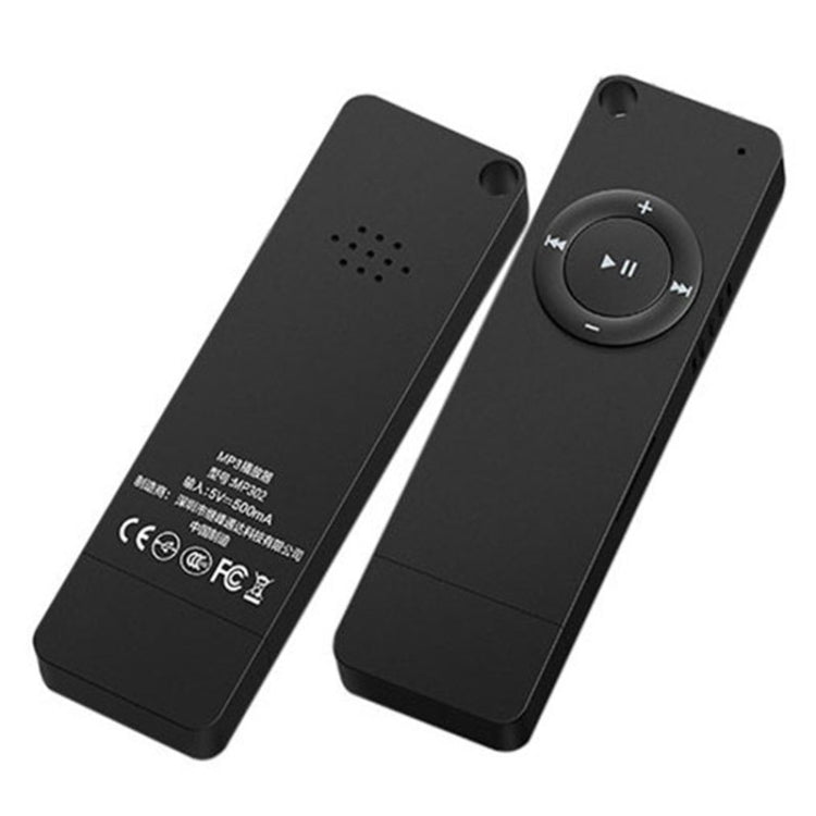 XT02 U Disk Style MP3 Music Player, Memory Capacity: Bluetooth Set(Blue) - MP3 Player by buy2fix | Online Shopping UK | buy2fix