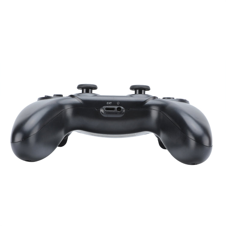 ZR486 Wireless Game Controller For PS4, Product color: Black - Gamepads by buy2fix | Online Shopping UK | buy2fix