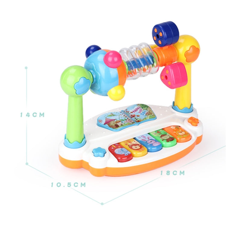Early Childhood Education Learning Piano Enlightenment Light and Music Machine(Color Box) - Learning & Machines by buy2fix | Online Shopping UK | buy2fix