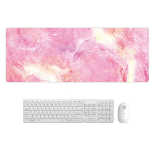 300x700x3mm Marbling Wear-Resistant Rubber Mouse Pad(Fresh Girl Heart Marble) - Mouse Pads by buy2fix | Online Shopping UK | buy2fix